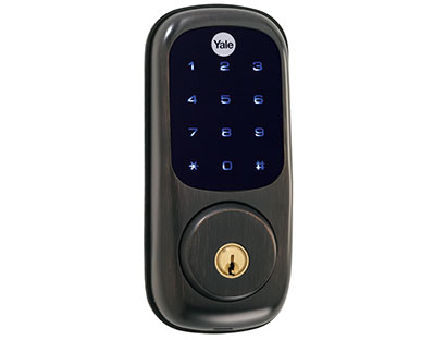 YALE TOUCHSCREEN DOORLOCK