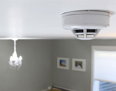 2GIG WIRELESS SMOKE DETECTOR