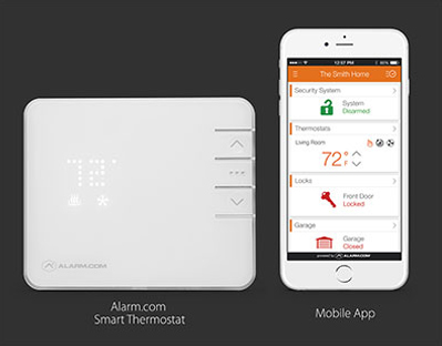 ALARM.COM SMART THERMOSTAT